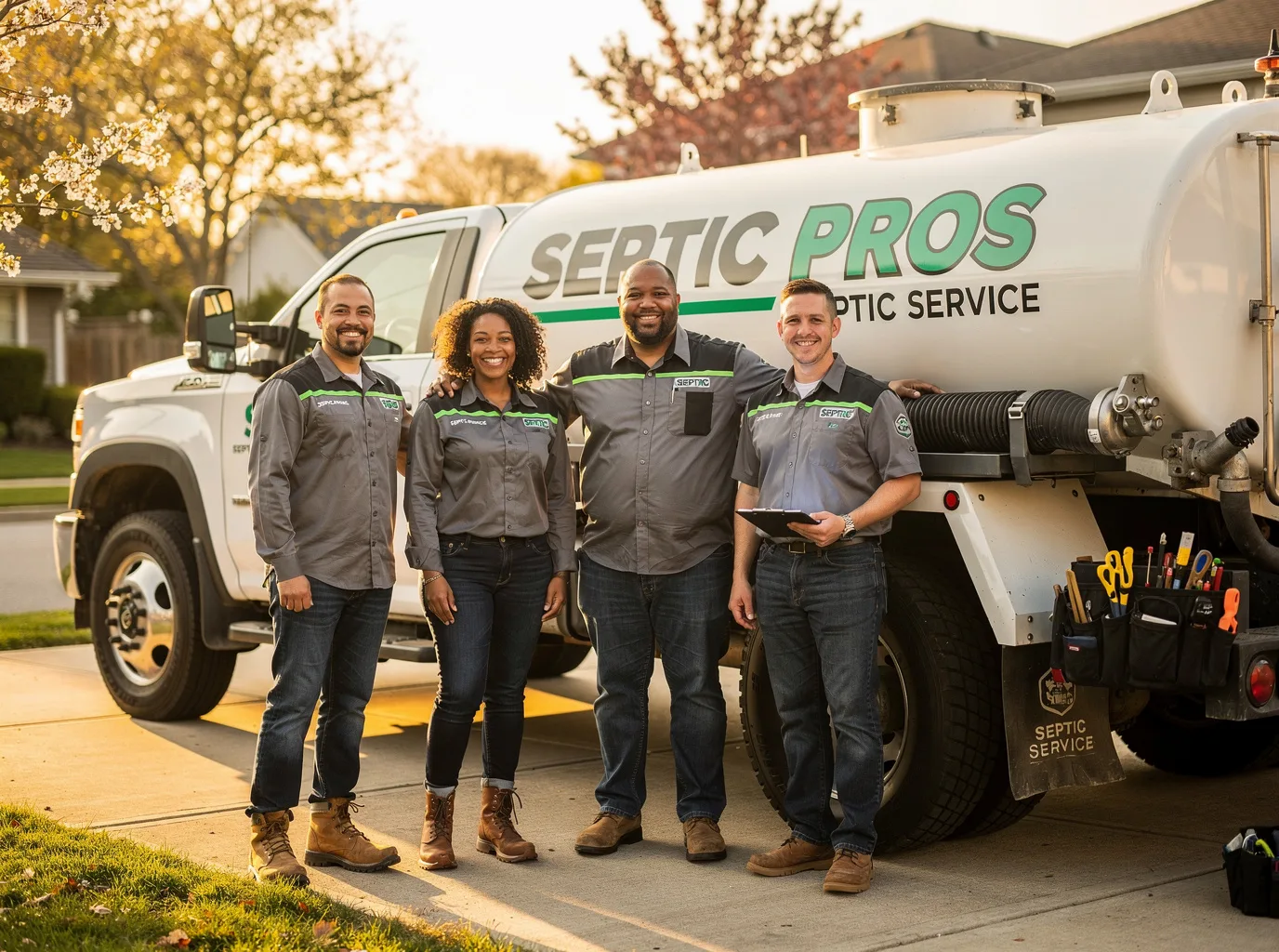 Septic Tank Pumping company in San Lorenzo, CA